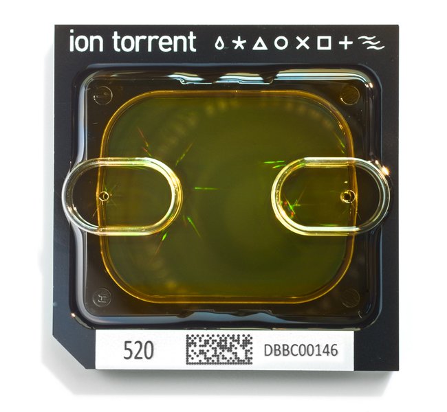 Ion Torrent™ Ion 510™ Chip Kit, 4 Chips